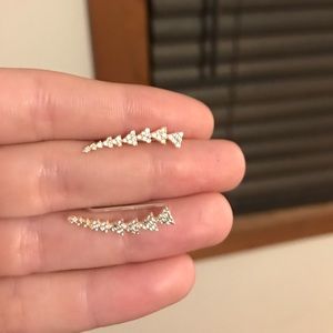 Stella & Dot Ear Climbers